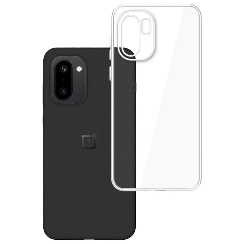 Etui 3MK Clear Case do OnePlus 15R Przezroczysty