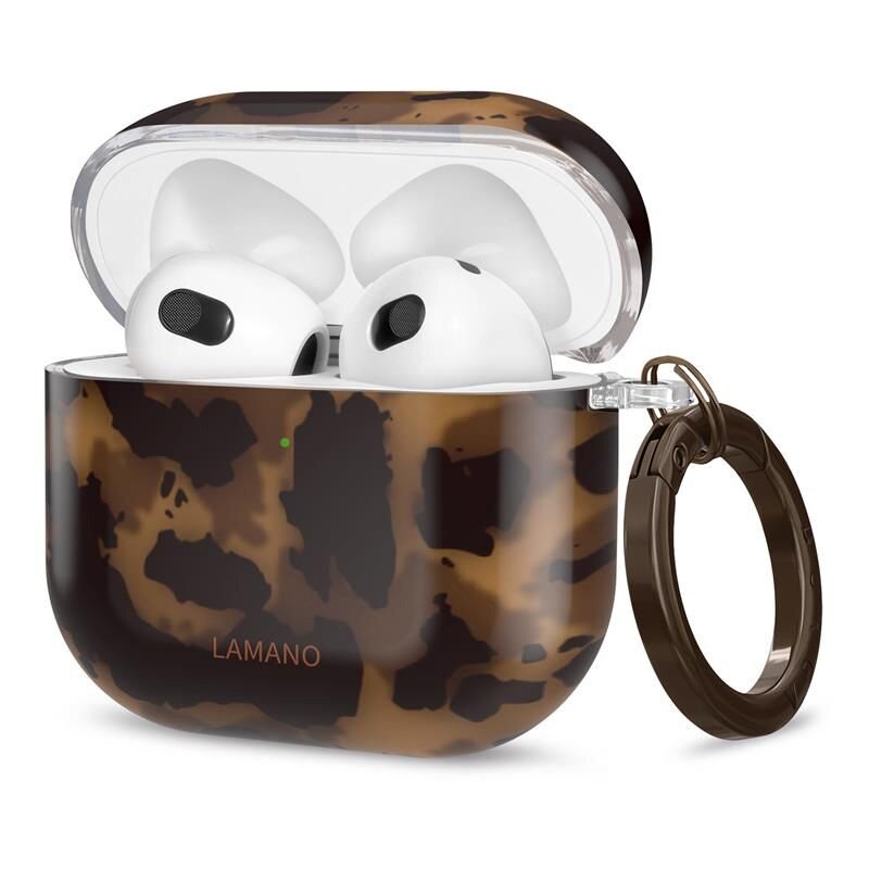 Etui na słuchawki TECH-PROTECT Lamano do Apple AirPods 4 Panterka