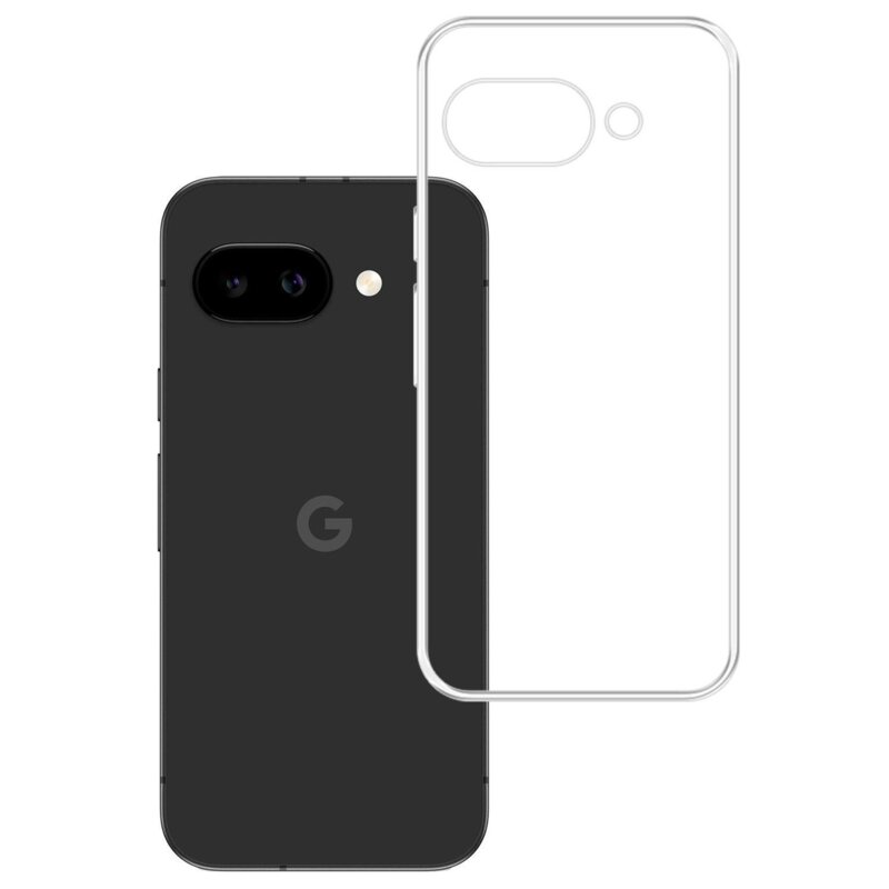 Etui 3MK Clear Case do Google Pixel 10a Przezroczysty