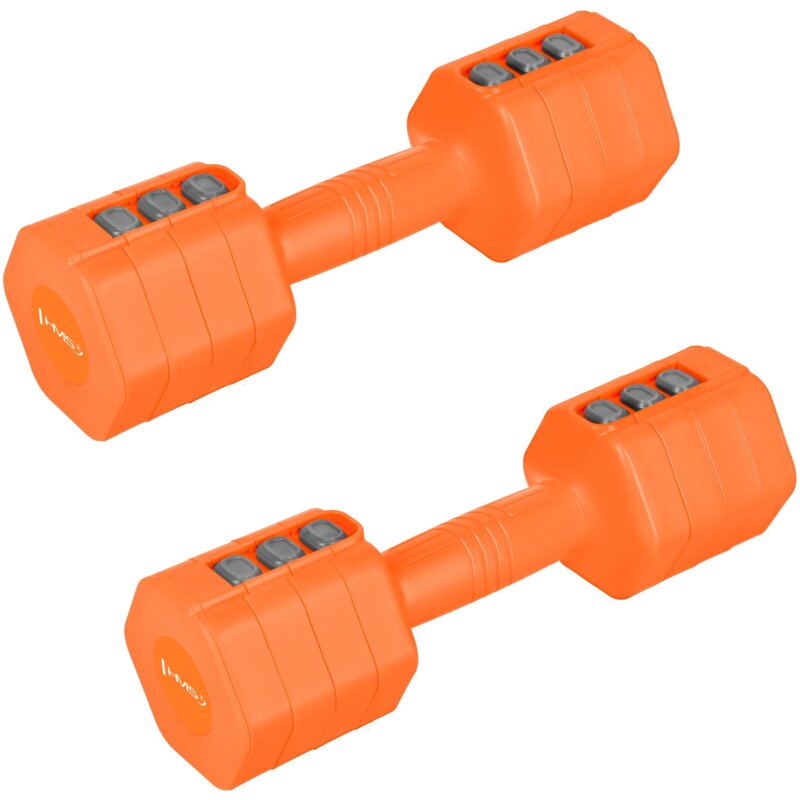 Hantla regulowana HMS HL03 (2 x 2.5 kg)
