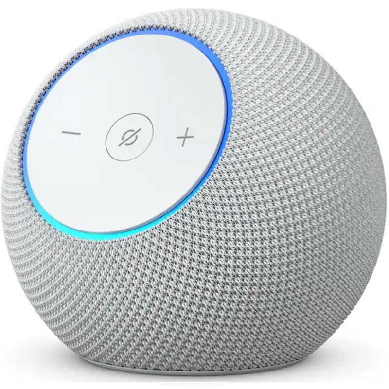 Amazon Echo Dot Max (2025) Glacier White