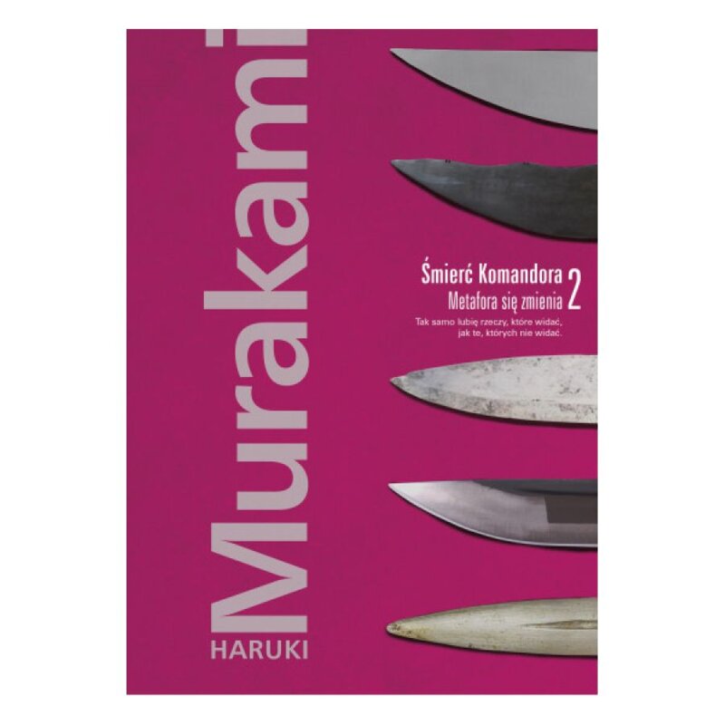 Metafora się zmienia. Śmierć Komandora. Tom 2 Haruki Murakami