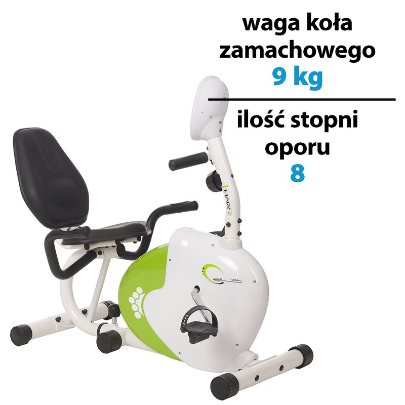 Rower magnetyczny HMS R9259 Biały
