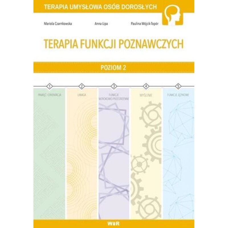 Terapia funkcji poznawczych część 2 Anna Lipa