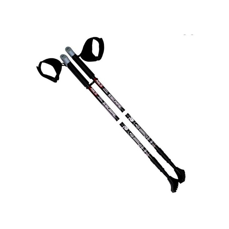 Kijki do nordic walking NILS EXTREME NW608 Czarno-biały