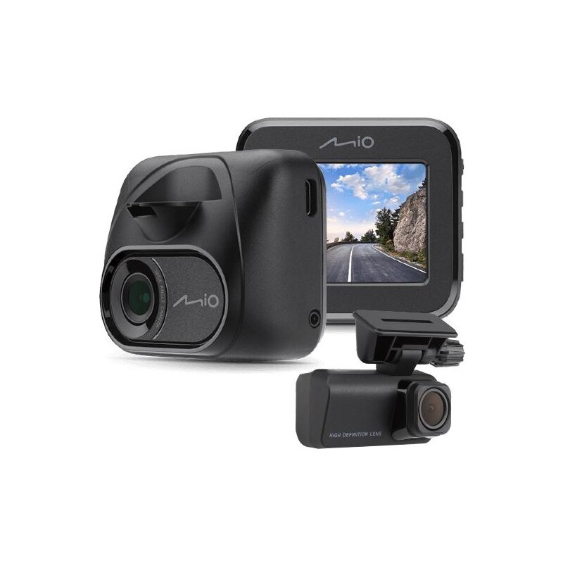 Wideorejestrator MIO MiVue C595WD Dual S + Kamera tylna T30