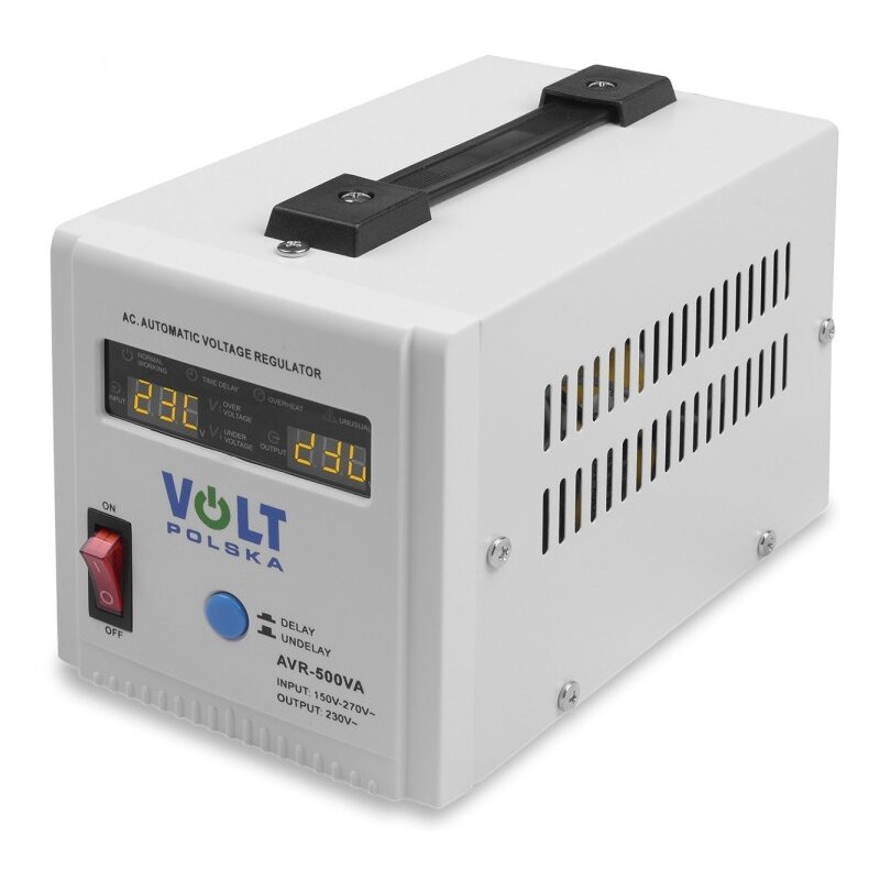 Stabilizator napięcia VOLT 5AVR0500SE 500VA