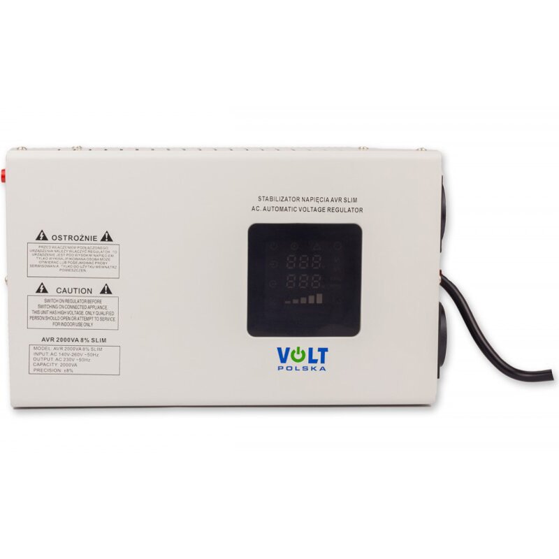 Stabilizator napięcia VOLT 5AVRZS2000 2000VA