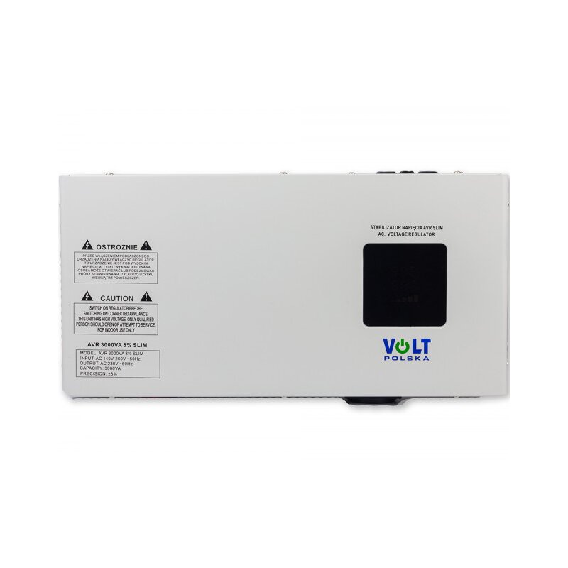 Stabilizator napięcia VOLT 5AVRZS3000 3000VA