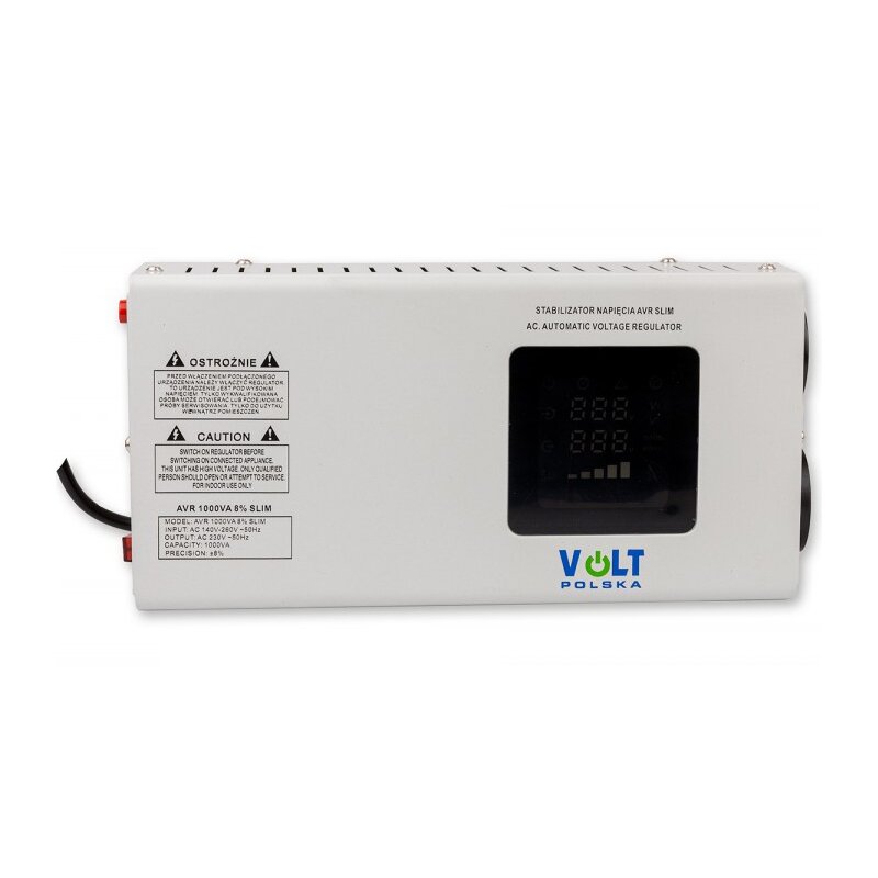 Stabilizator napięcia VOLT 5AVRZS1000 1000VA
