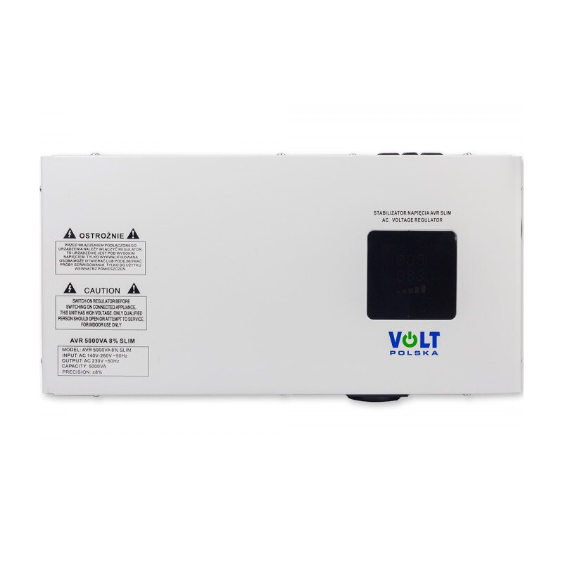 Stabilizator napięcia VOLT 5AVRZS5000 5000VA