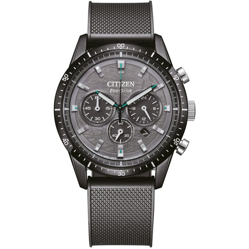 Zegarek CITIZEN Eco-Drive Modern Chrono CA4625-02H Czarny