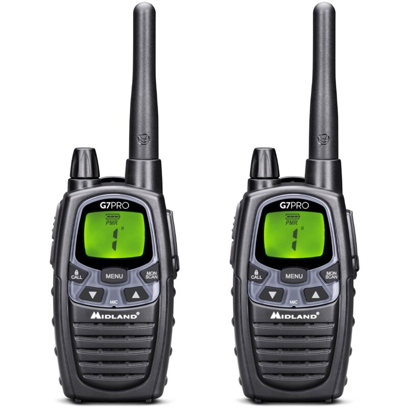 Radiotelefon MIDLAND G7 PRO Czarny