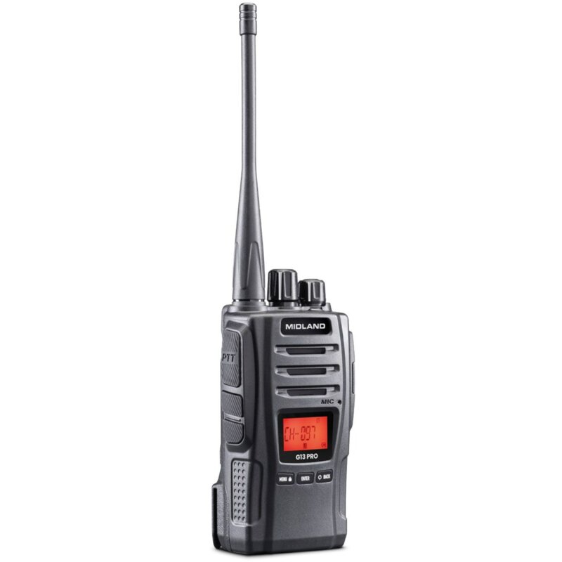 Radiotelefon MIDLAND G13 PRO Czarny