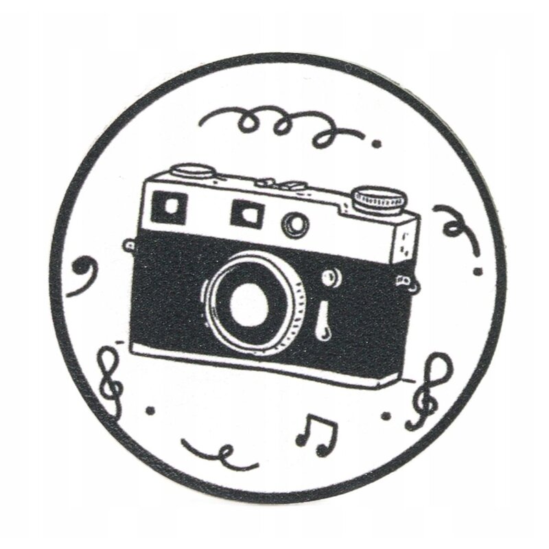 Naklejka na dekielek LOVEINSTANT SB11067 do Fujifilm Instax Mini Evo