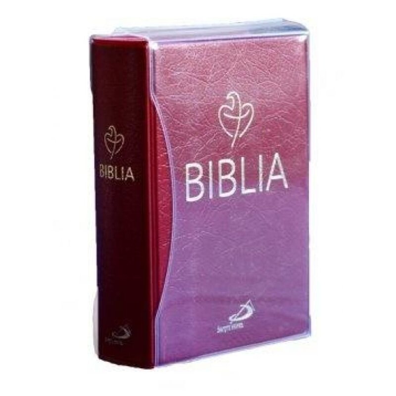 Biblia Tabor - bordowa PCV Praca zbiorowa