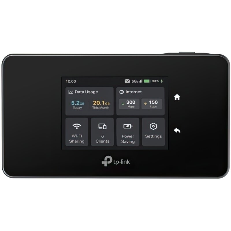 Router TP-LINK M8550 5G 2.4 / 5 / 6 GHz (TriBand), Gniazdo SIM