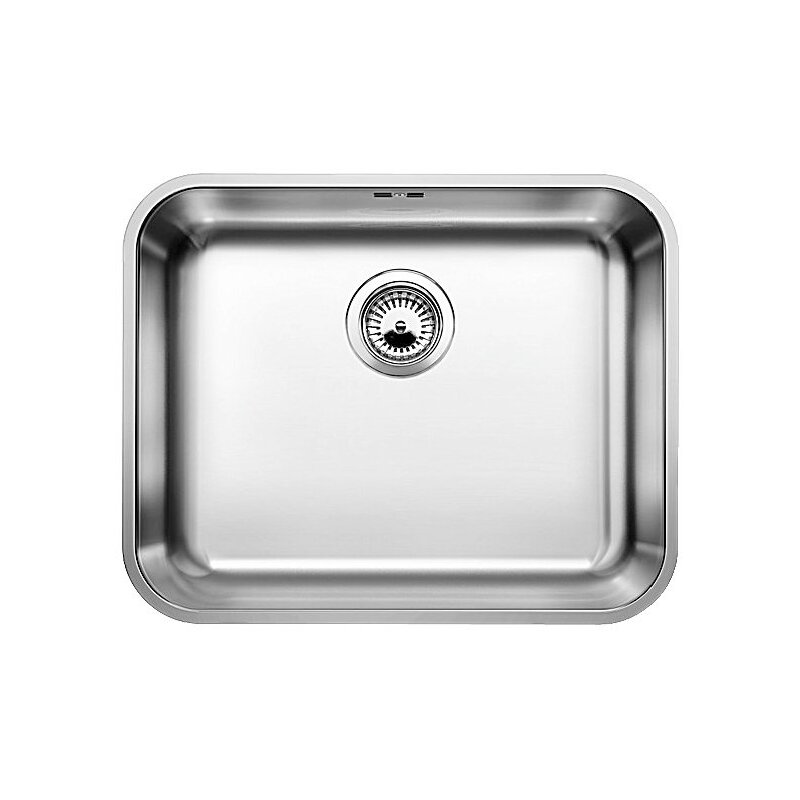 Zlewozmywak jednokomorowy BLANCO Supra 500-U 518205 Stal 43 x 53