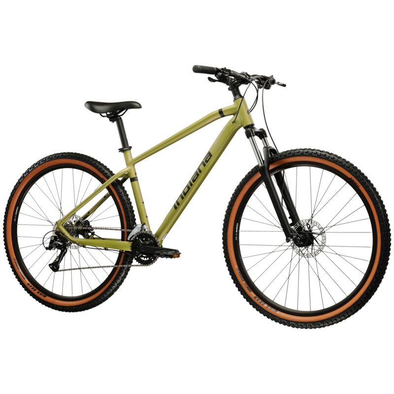 Rower górski MTB INDIANA X-Pulser 2.9 M18 29 cali męski Zielono-czarny