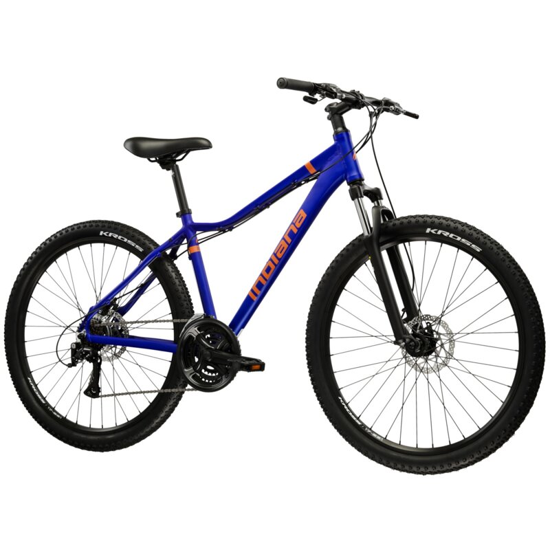 Rower górski MTB INDIANA X-Pulser 2.7 D17 27 cali damski Granatowo-miedziany