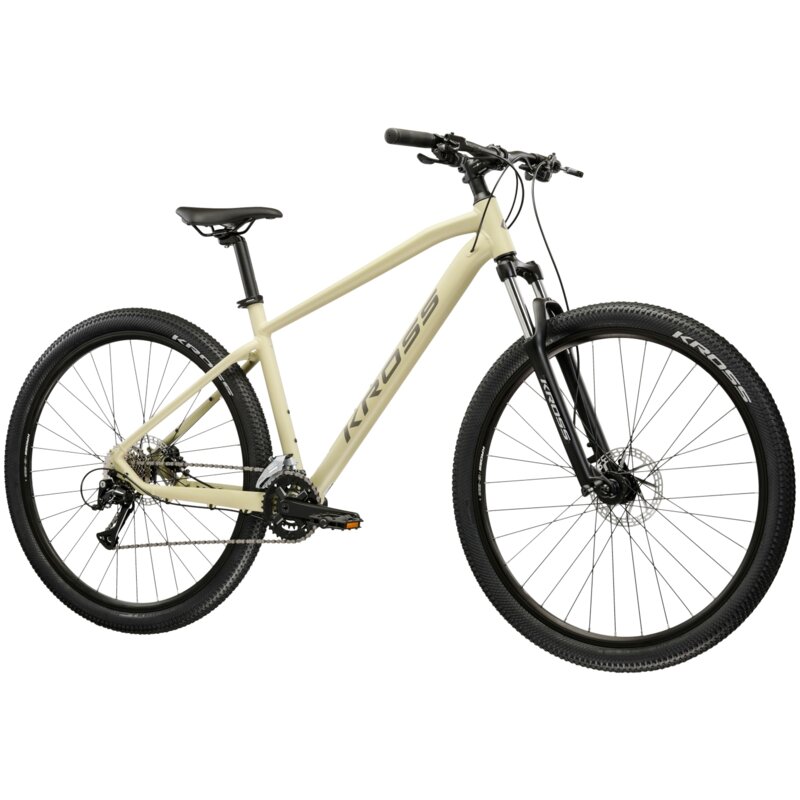 Rower górski MTB KROSS XPRT 9.1 M20 29 cali męski Beżowo-ciemnoszary