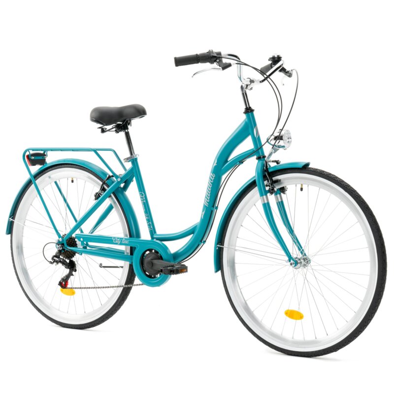 Rower miejski INDIANA Moena S7B 28 cali damski Morski