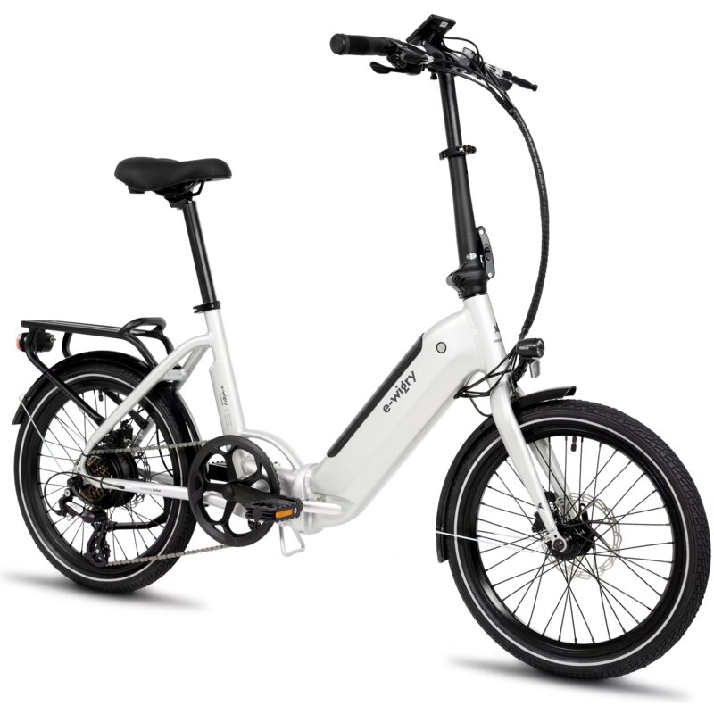 Rower elektryczny ROMET E-Wigry 1.1. U14 20 cali Srebrny
