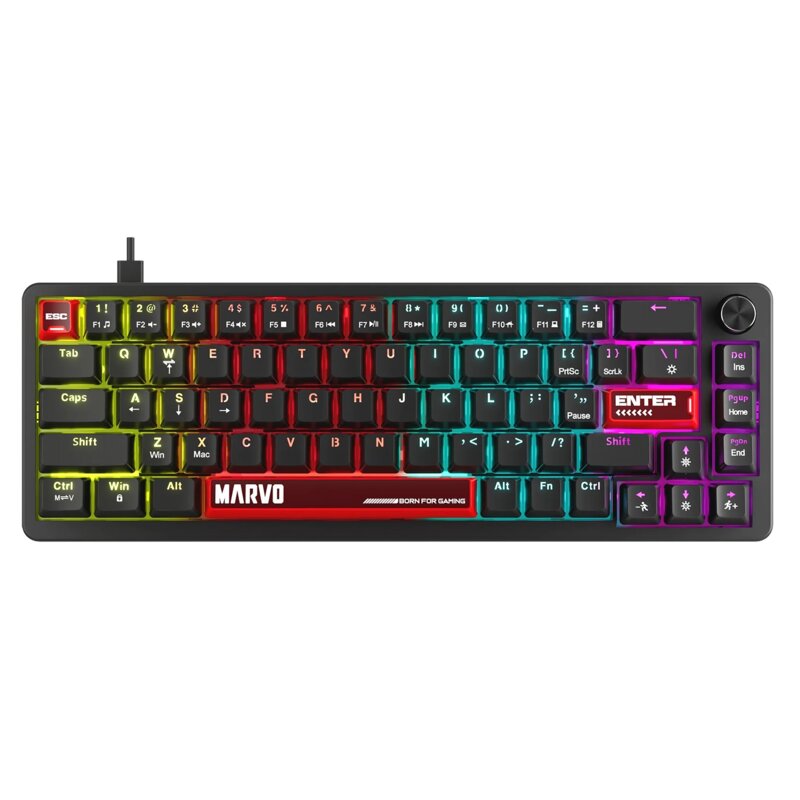 Klawiatura MARVO Arma 67