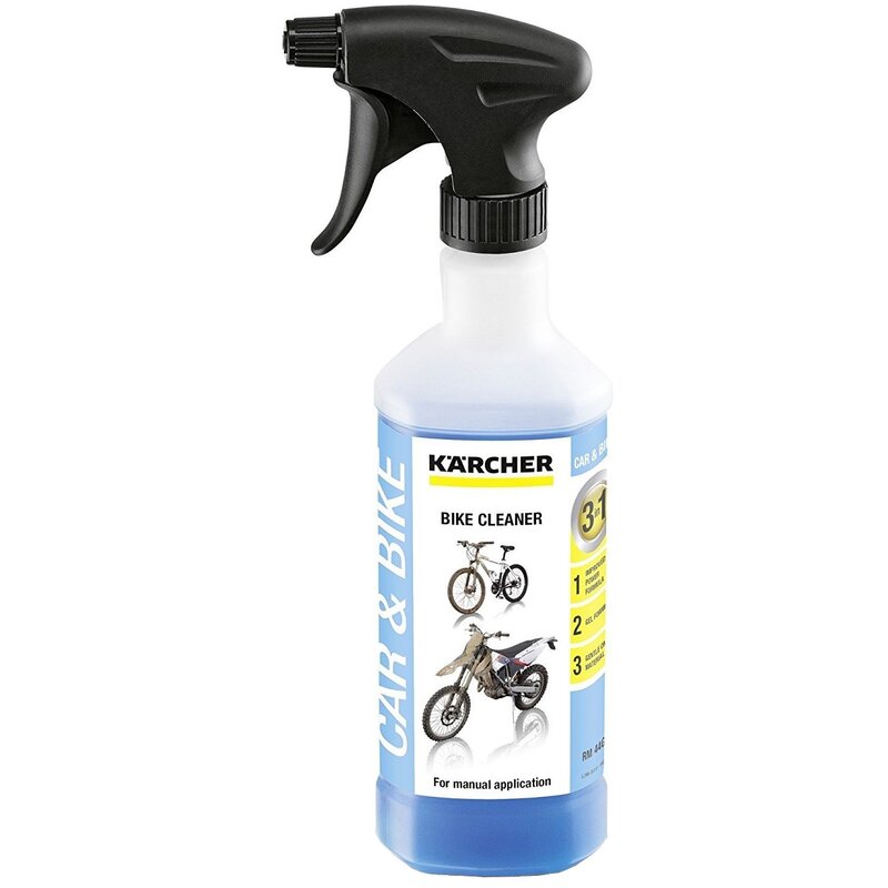 Płyn do czyszczenia rowerów i motocykli KARCHER RM 44 6.295-763.0 500 ml