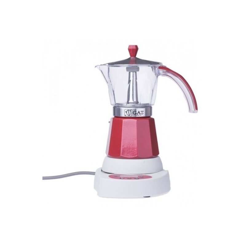Kawiarka GAT Vintage 6 TZ Czerwony 240 ml
