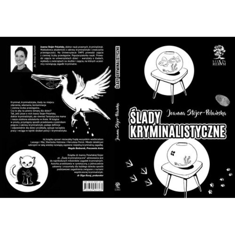 Ślady kryminalistyczne Joanna Stojer-Polańska