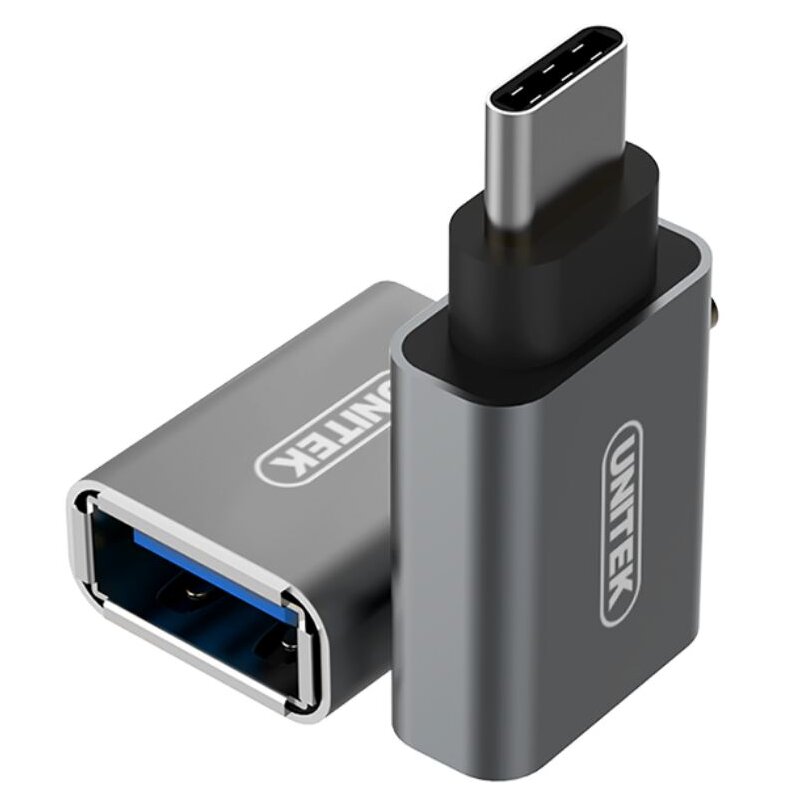 Unitek Adapter USB TYP-C do USB (F ); Y-A025CGY