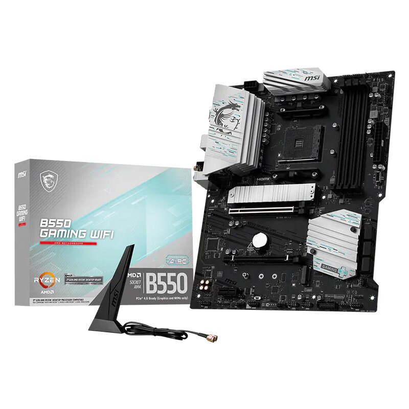 Płyta główna MSI B550 Gaming WiFi