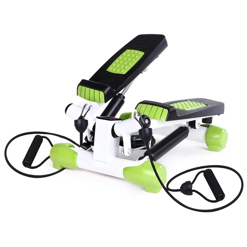 Stepper HMS S3033 skośny z linkami Zielony