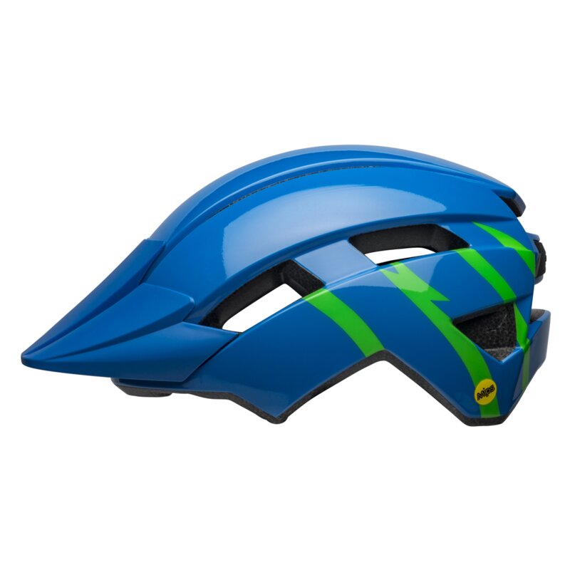 Kask rowerowy BELL Sidetrack II Niebiesko-zielony dla Dzieci (rozmiar uniwersalny) MIPS