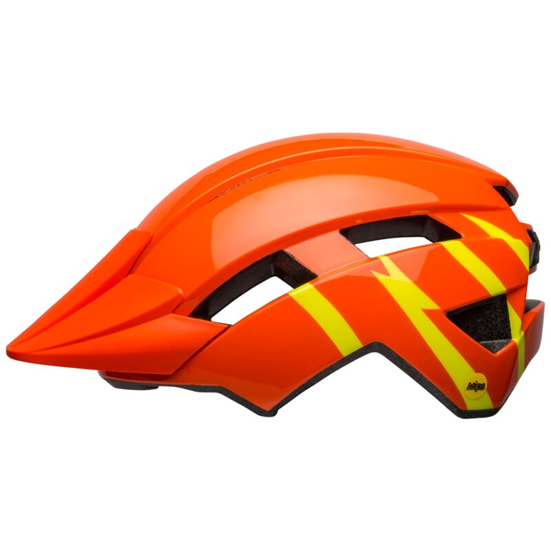 Kask rowerowy BELL Sidetrack II Pomarańczowo-żółty dla Dzieci (rozmiar uniwersalny) MIPS