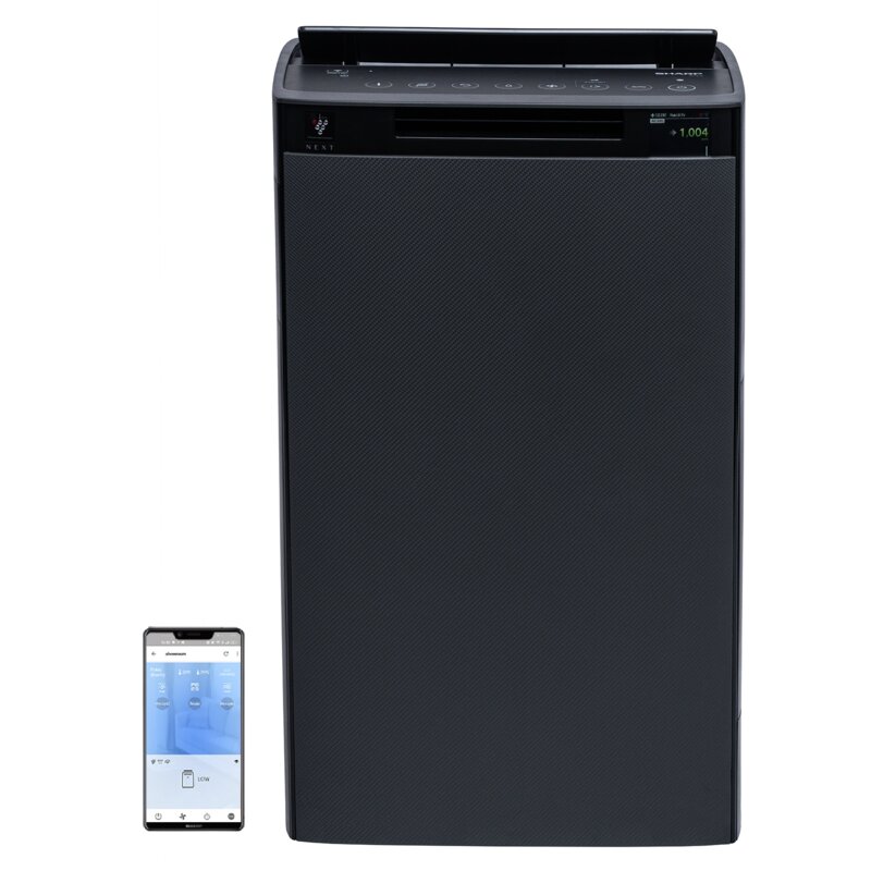 Sharp KI-TX75EU-H Jonizacja Nawilżanie powietrza