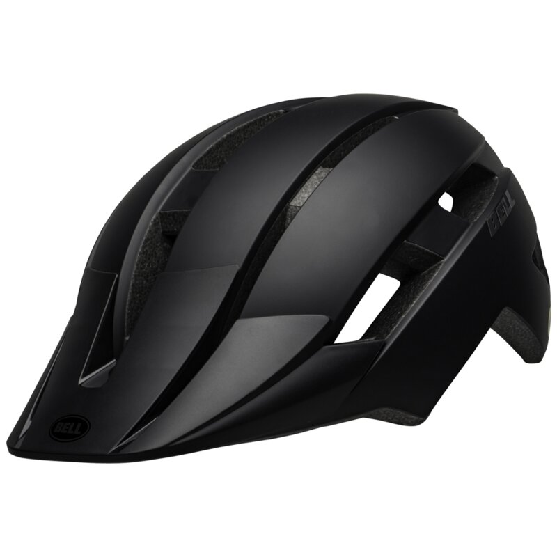 Kask rowerowy BELL Sidetrack II Czarny mat dla Dzieci (rozmiar uniwersalny)