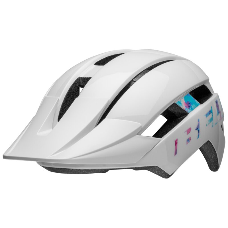 Kask rowerowy BELL Sidetrack II Biały dla Dzieci (47-54 cm)