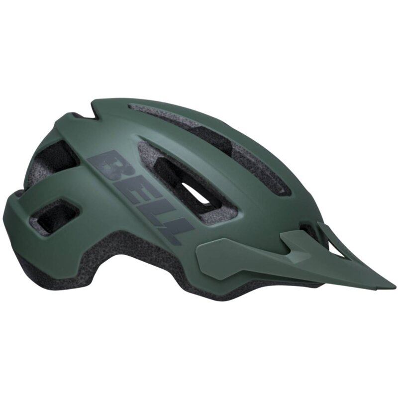 Kask rowerowy BELL Nomad 2 Zielony MTB (rozmiar M/L, 53-60 cm)