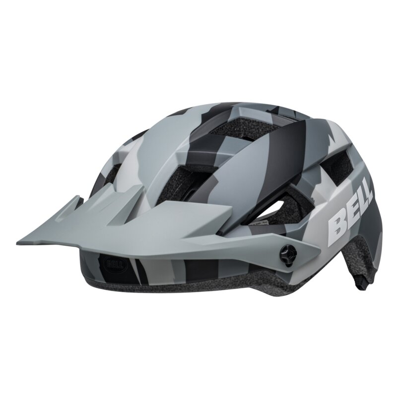 Kask rowerowy BELL Spark 2 Szary MTB (rozmiar S/M)