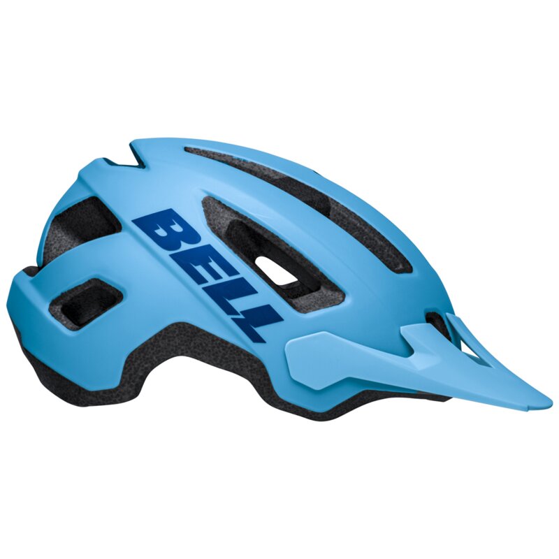 Kask rowerowy BELL Nomad 2 Jr Niebieski dla Dzieci (52-57 cm) MIPS