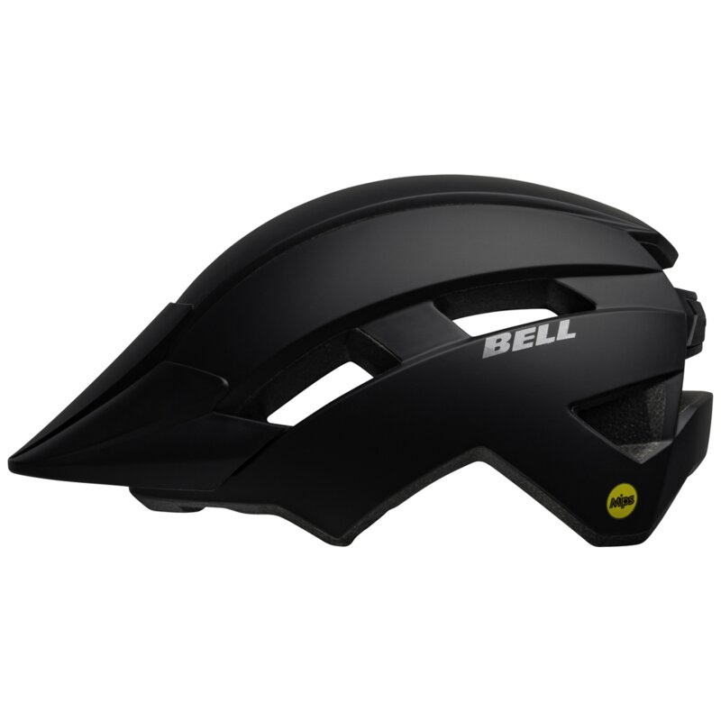 Kask rowerowy BELL Sidetrack II Czarny mat dla Dzieci (rozmiar uniwersalny) MIPS