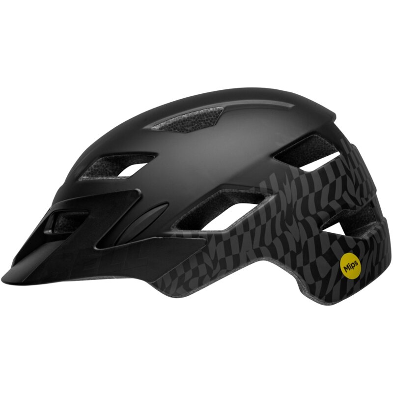 Kask rowerowy BELL Sidetrack Czarny dla Dzieci (rozmiar uniwersalny) MIPS