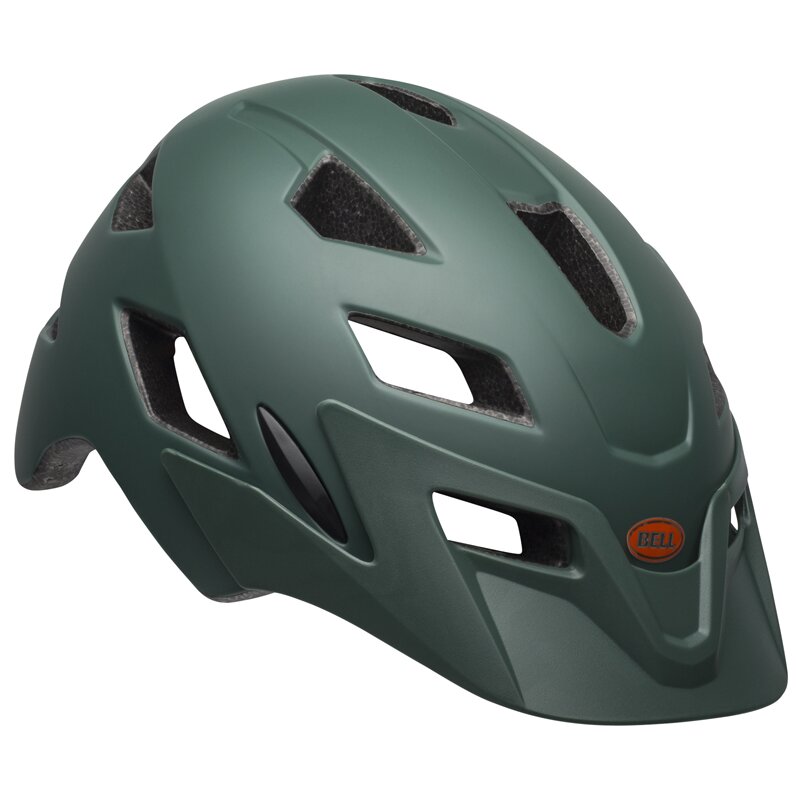 Kask rowerowy BELL Sidetrack Zielony dla Dzieci (rozmiar uniwersalny) MIPS