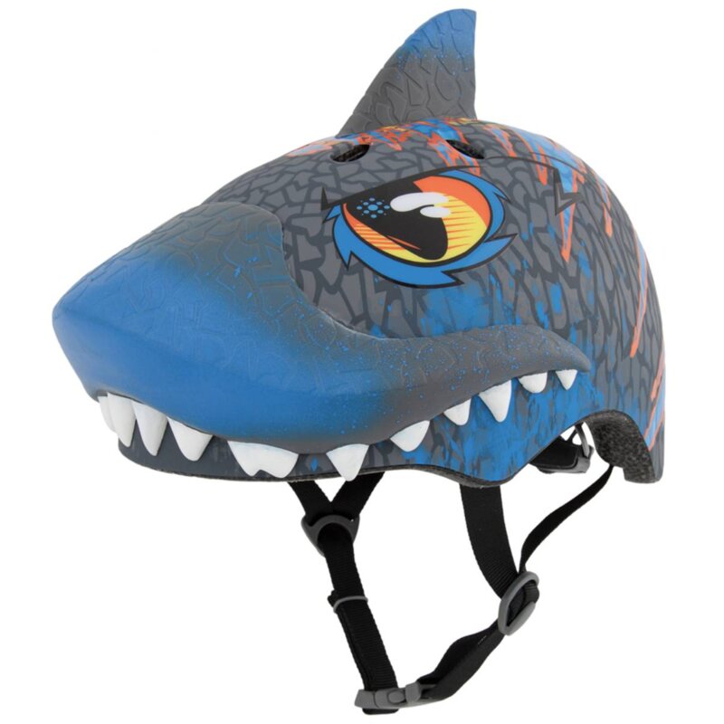 Kask rowerowy RASKULLZ Sir Chompz Niebieski dla Dzieci (rozmiar S)