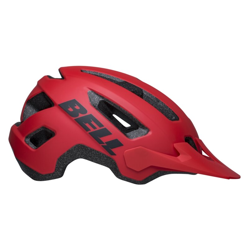 Kask rowerowy BELL Nomad 2 Jr Czerwony dla Dzieci (52-57 cm)