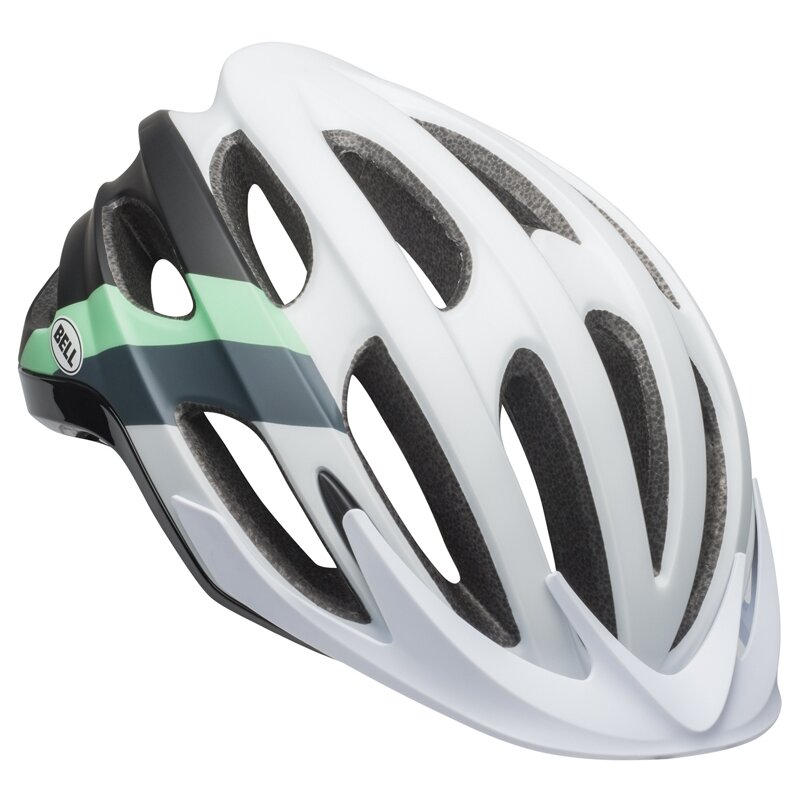 Kask rowerowy BELL Drifter Szaro-miętowy MTB (rozmiar L, 58-62 cm)