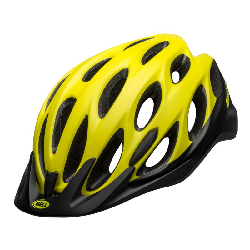 Kask rowerowy BELL Traverse Czarno-żółty MTB (uniwersalny)