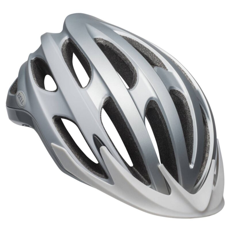 Kask rowerowy BELL Drifter Srebrny MTB (rozmiar M)